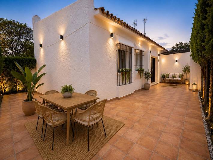 Bungalow für 4 Personen, mit Terrasse an der Costa del Sol - 2