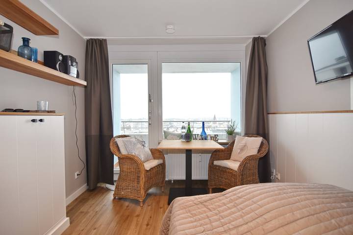 Ganze Ferienwohnung, Metropol, Whg. 230, Landseite mit Inselblick 9.Og in Westerland, Sylt (Gemeinde)