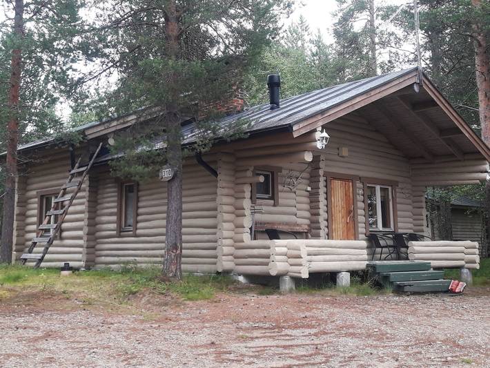 Saivontupa in Lappland