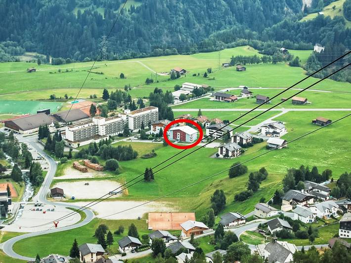 Ganze Wohnung, Casa Caglina in Disentis, Surselva