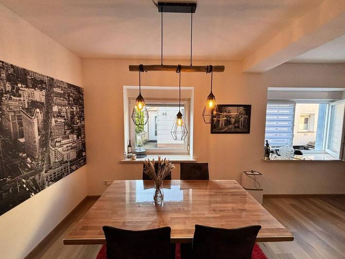 Ferienwohnung für 3 Personen, mit Ausblick