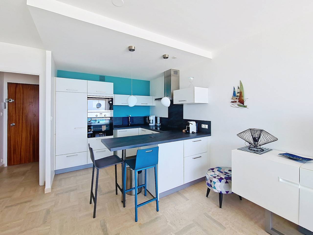 Estudio entero, Estudio renovado con terraza sur y vista al mar in Les Sables-d'Olonne, Vandea