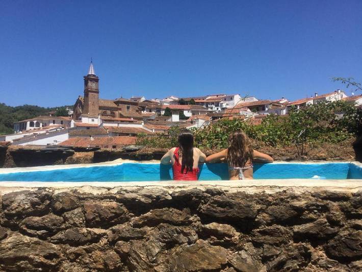Casa de vacaciones para 6 personas, con piscina además de vistas y terraza - 1