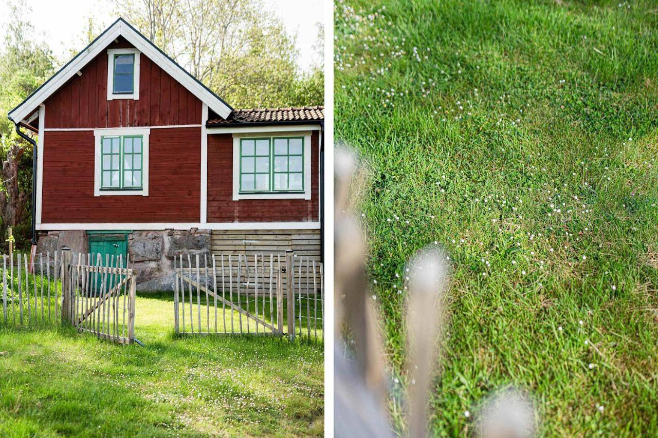 Traditional Archipelago House Waterfront Sauna in Stockholmer Schärengarten