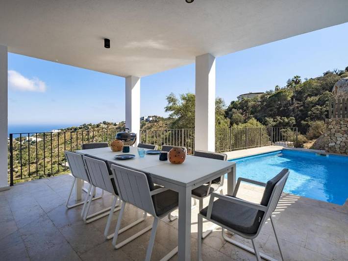 Villa pour 6 personnes, avec terrasse et piscine, animaux acceptés à Platja d'Aro - 4