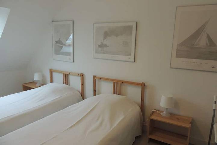 Maison de vacances pour 4 personnes, avec terrasse et piscine à Quiberon - 3