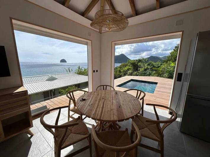 Villa pour 6 personnes, avec piscine en Martinique