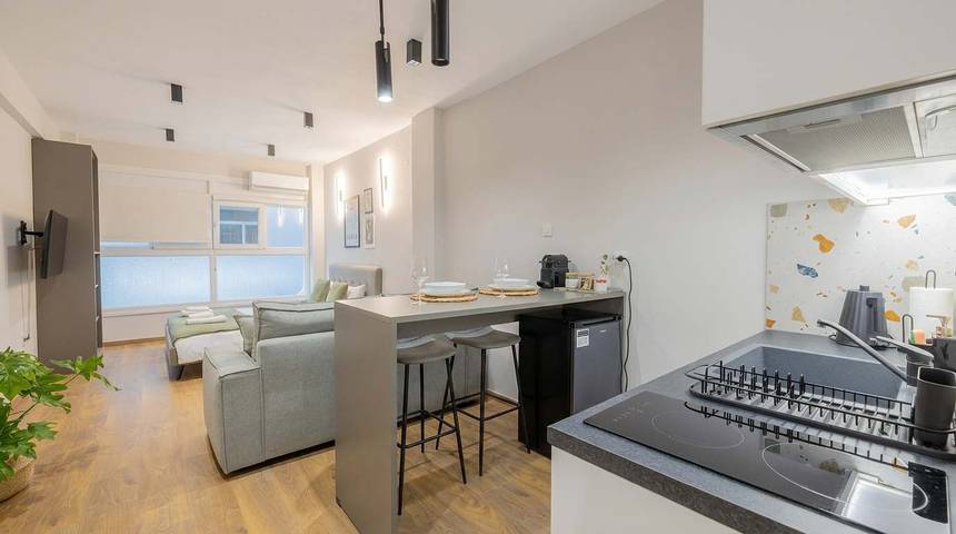 Ganze Ferienwohnung, Ferienwohnung für 4 Personen in Thessaloniki und Umgebung