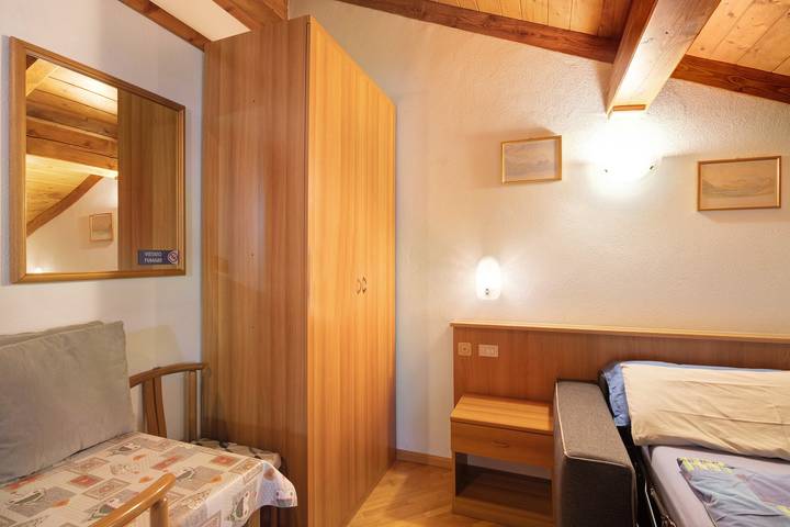 Hel studio-lejlighed, Studio for 2 personer med have in Livigno (Town), Livigno