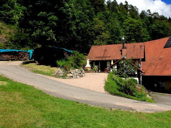 Speicherhäuschen in Hornberg, Mittlerer Schwarzwald