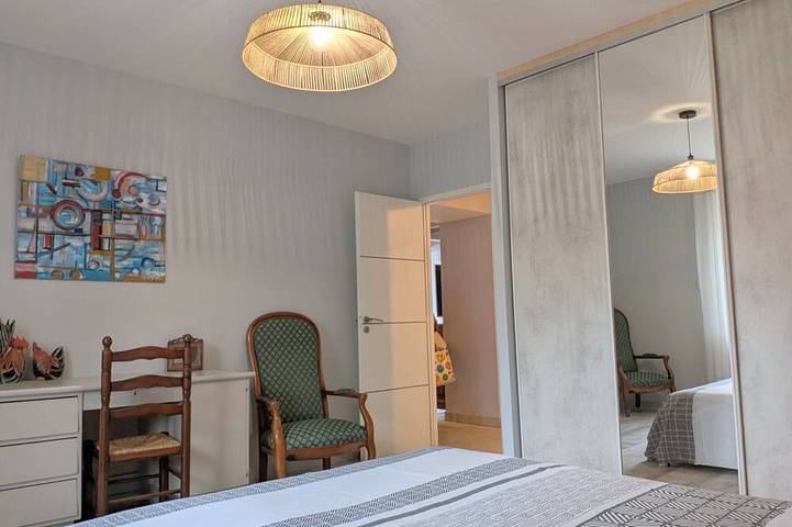 Gîte pour 7 personnes, avec jardin à Méobecq - 4