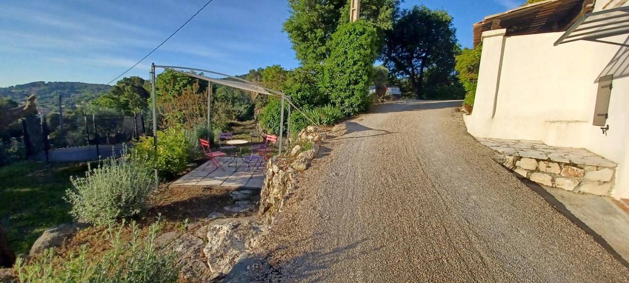 Double Room with Garden View in Figanières, Région de Draguignan