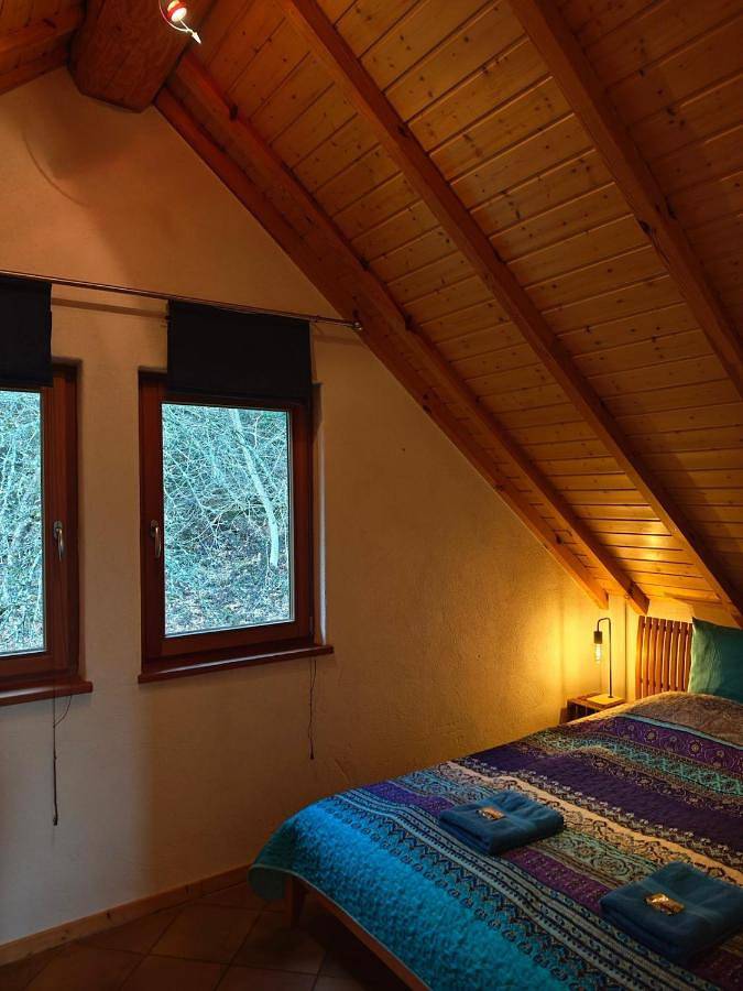 Ferienhaus für 8 Personen, mit Ausblick und Sauna sowie Seeblick und Garten, mit Haustier in Simmerath - 4