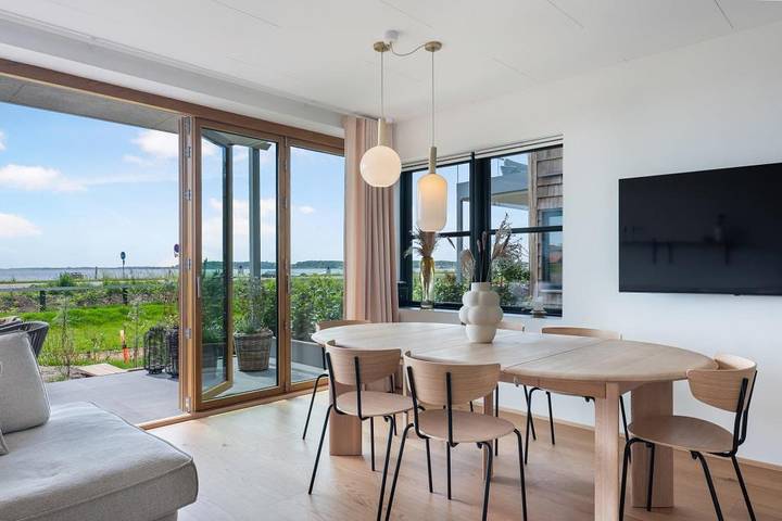 Ferienhaus mit Meerblick für 2 Personen, mit Balkon/Terrasse in Südjütland - 4