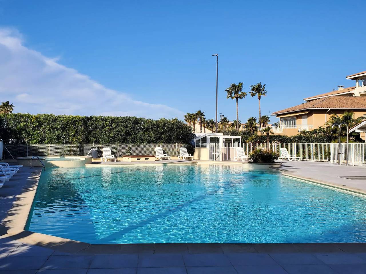 Appartement entier, Cap Hermes 3 Pièces Climatisé Wifi 6 Personnes in Fréjus Plage, Fréjus