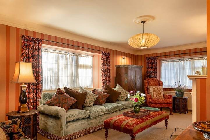 Villa with pool for 14 people in Cornwall