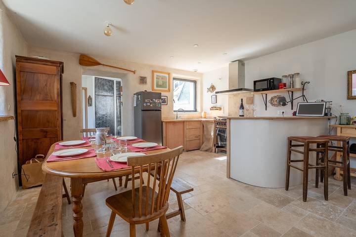 Maison de vacances pour 7 personnes, avec vue et jardin, animaux acceptés