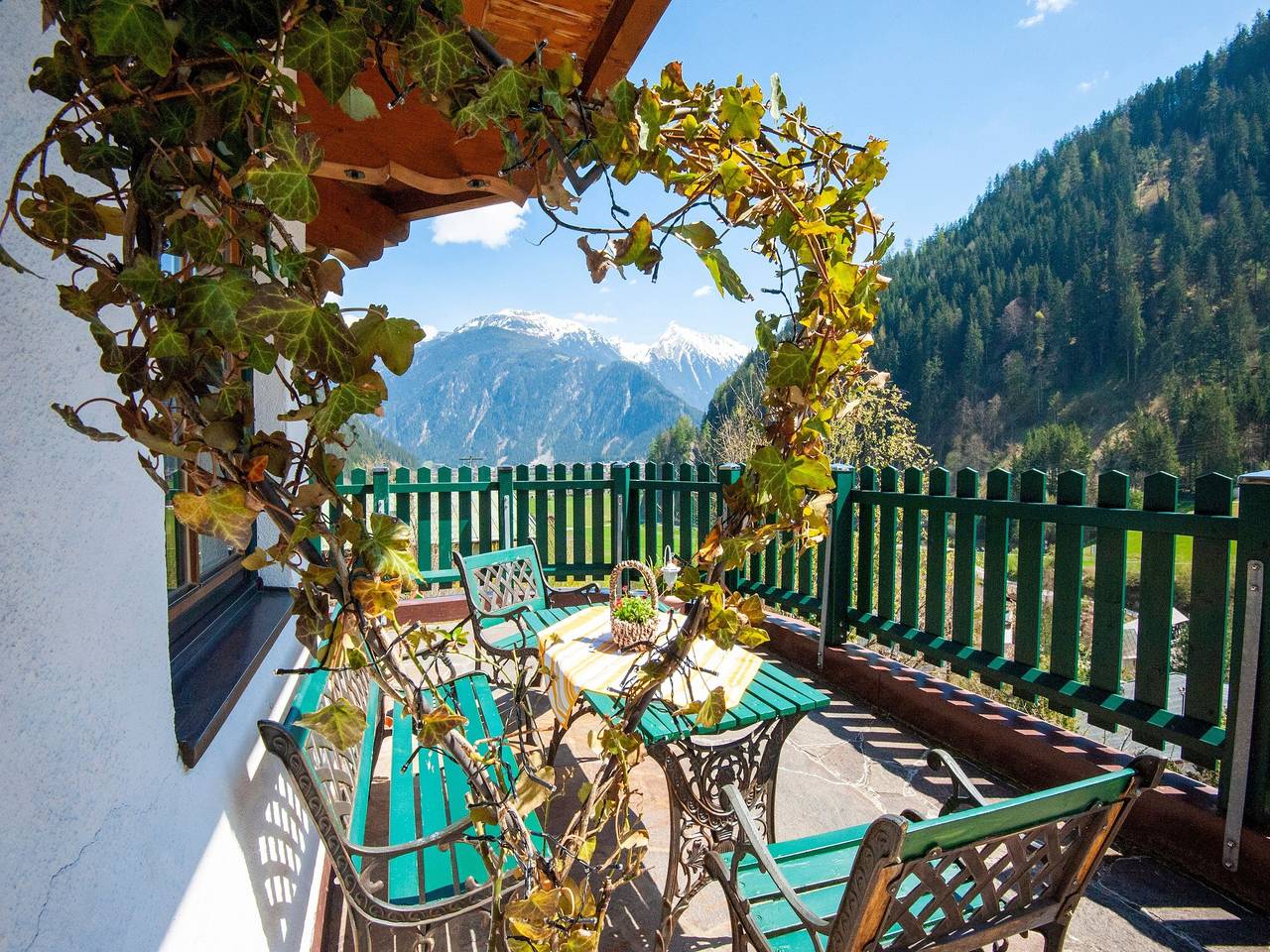 Ganze Wohnung, Wohnung in Mayrhofen nahe Penkenbahn in Finkenberg, Zillertaler Alpen