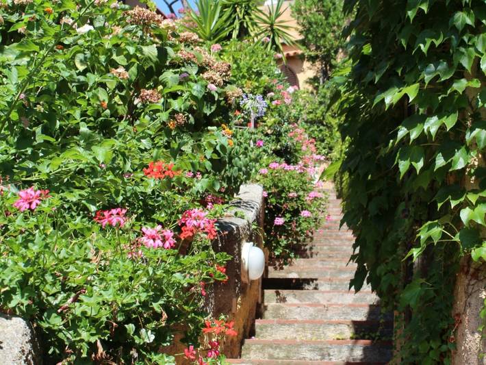 Location de vacances pour 4 personnes, avec Jardin à Magazzini