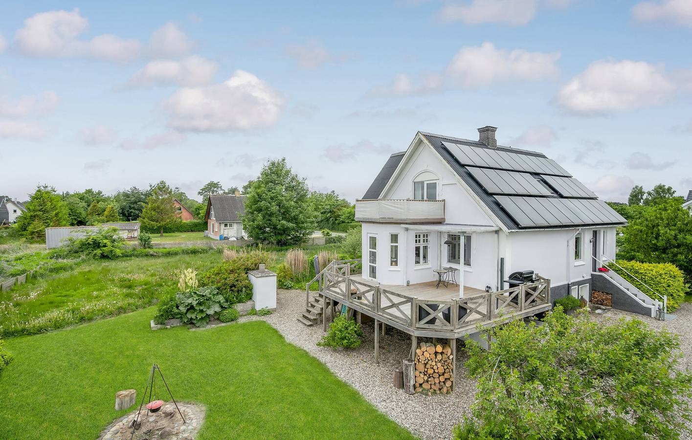 Ferienhaus für 8 Personen mit Terrasse in Randers