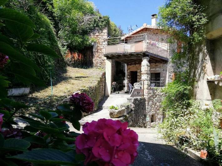 Maison de vacances pour 4 personnes, avec terrasse