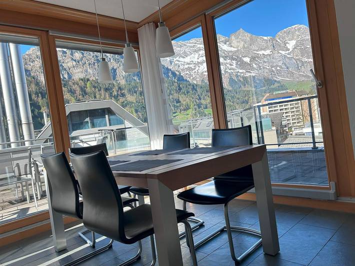 Ganze Wohnung, Dorfstrasse 7/42 Appartement/Fewo 6-Bettwohnung in Engelberg, Obwalden