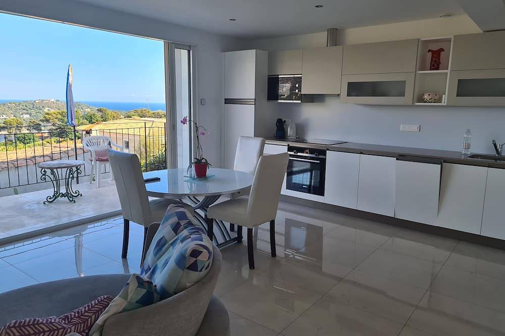 Independent accommodation with exceptional sea view in Nizza, Mittelmeerküste (Frankreich)