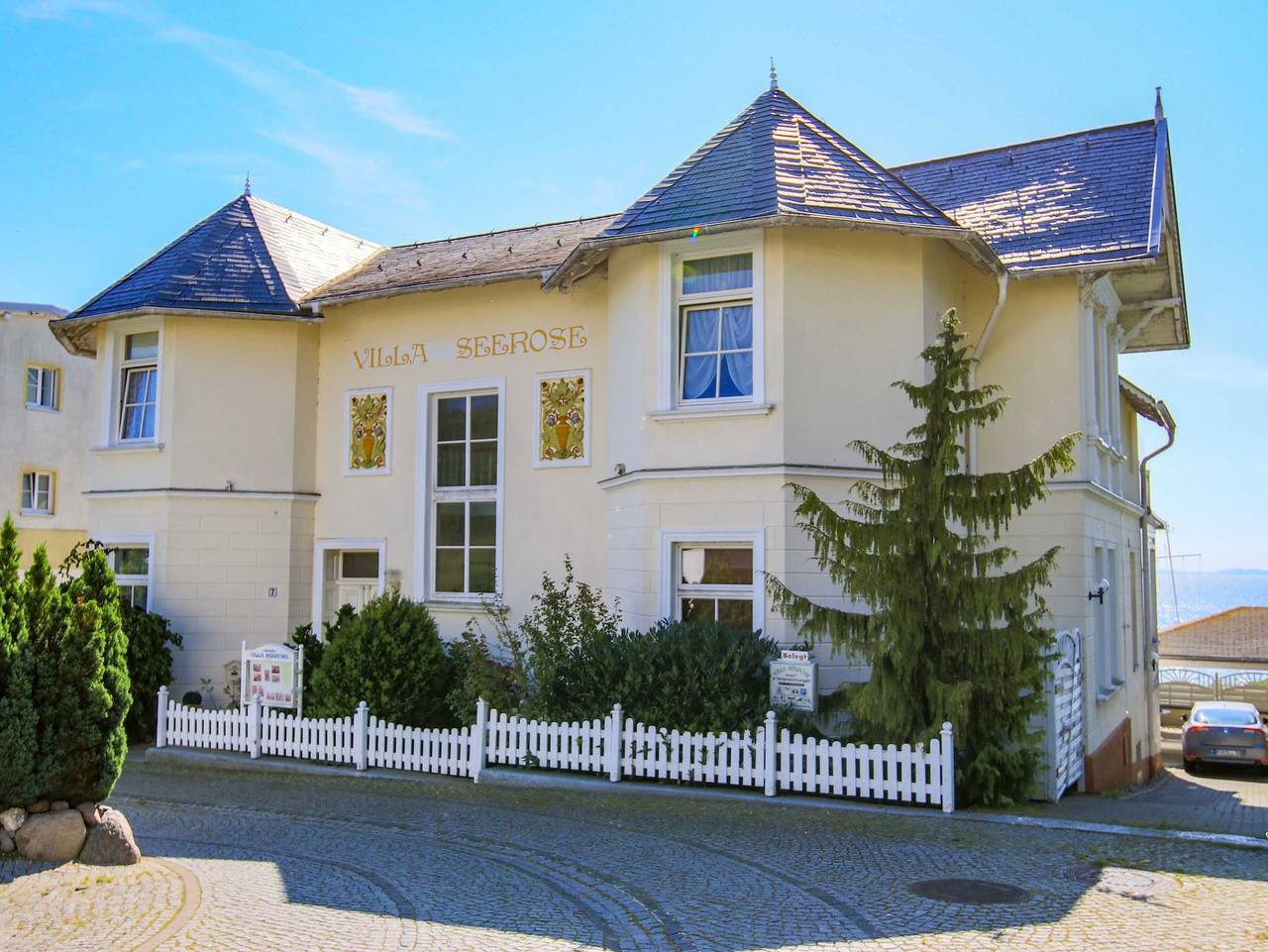 Ganze Ferienwohnung, Villa Seerose Rügen in Sassnitz, Nationalpark Jasmund