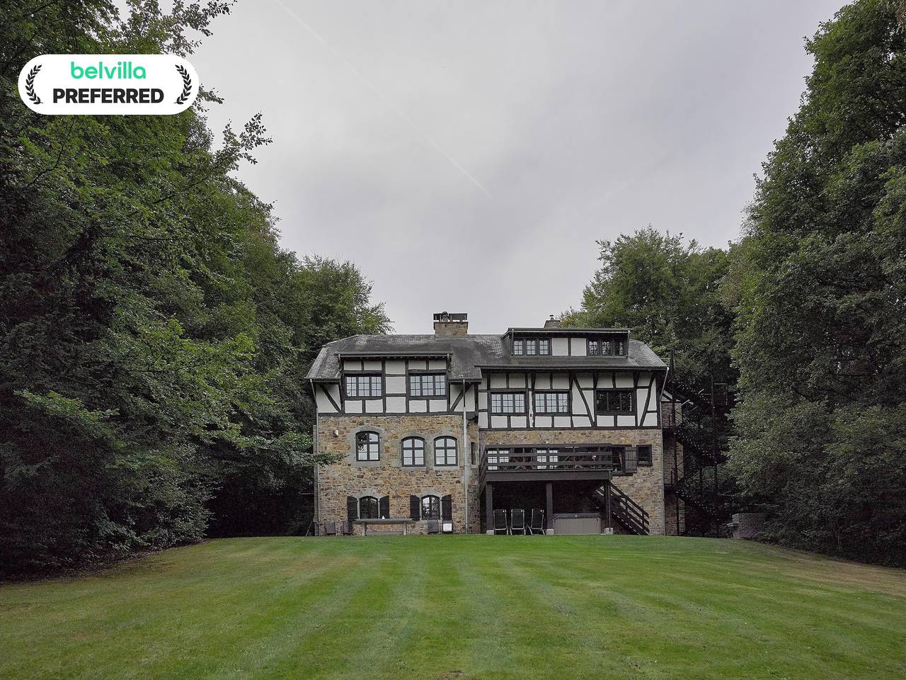 Dom Wakacyjny dla 20 osoby w Spa, Liège region