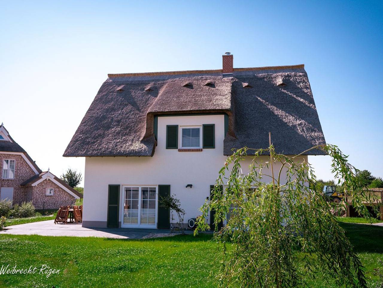 Ferienhaus Puddewohl - Ferienhaus Puddewohl – Wohngesund. Natürlich. Besonders. in Puddemin, Poseritz