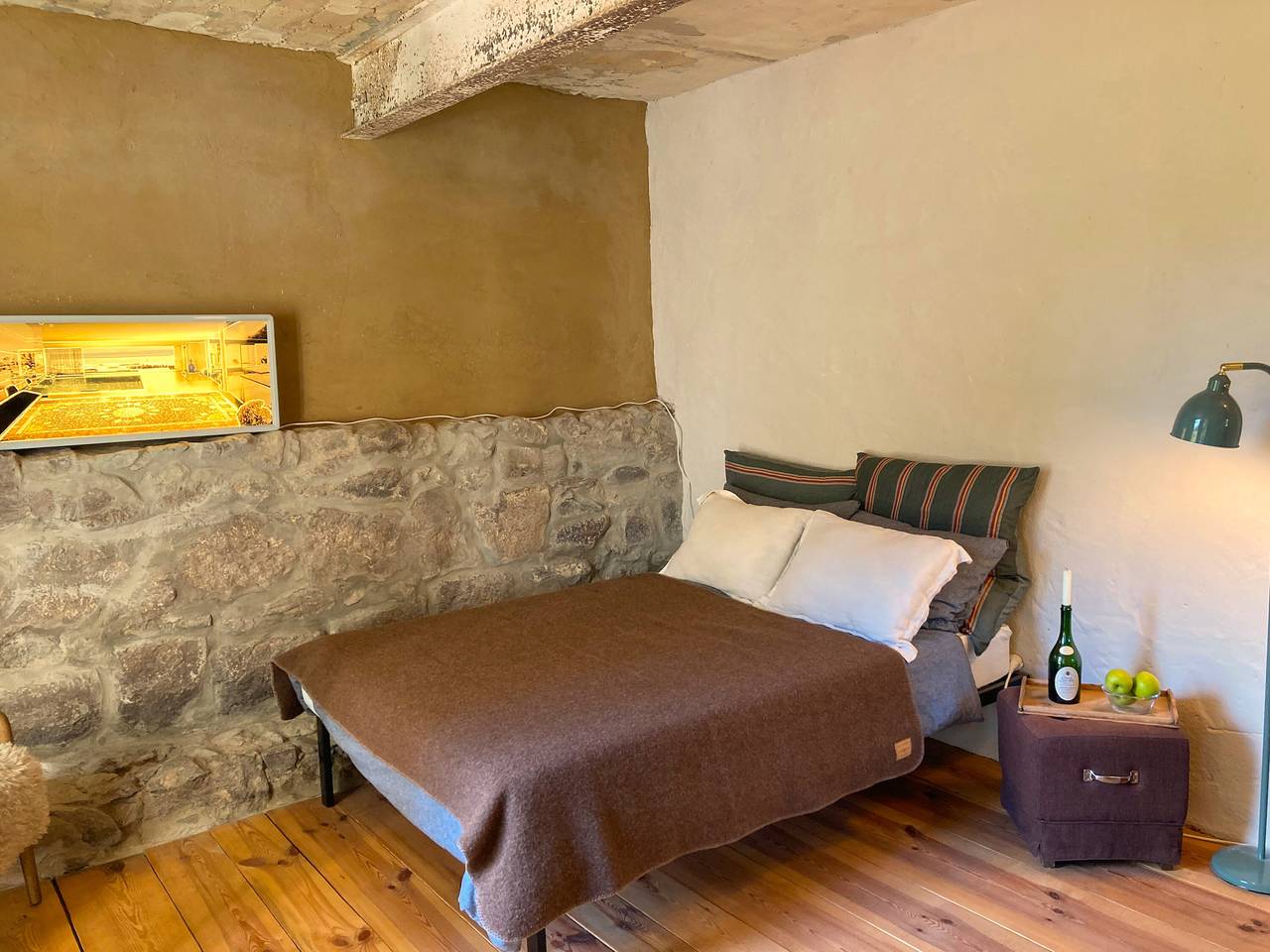 Habitación 'Hühner' con terraza compartida, jardín compartido y Wi-Fi in Wiesenburg, Fläming