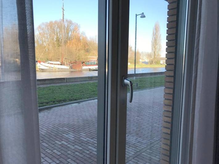 Location de vacances pour 2 personnes, avec terrasse et vue dans Groningue - 4