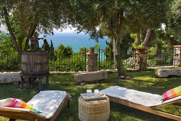 Villa pour 4 personnes, avec Terrasse et Jardin à Gaeta