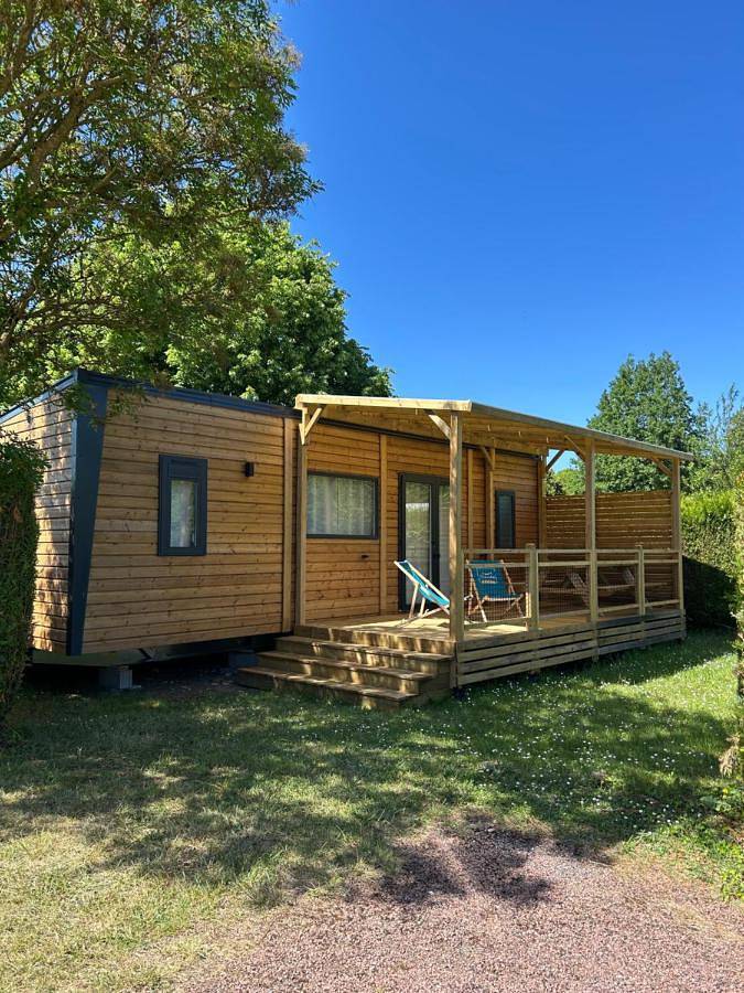 Location de vacances pour 2 personnes, avec jardin ainsi que piscine et terrasse, animaux acceptés à Gamaches - 2