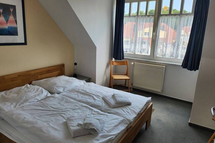 Appartement entier, Vacation apartment/apartment for 3 guests with 48m² in Koserow in Koserow, Bernsteinbäder