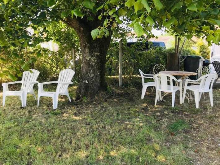 Location de vacances pour 5 personnes, avec terrasse et jardin à Cissac-Médoc - 3