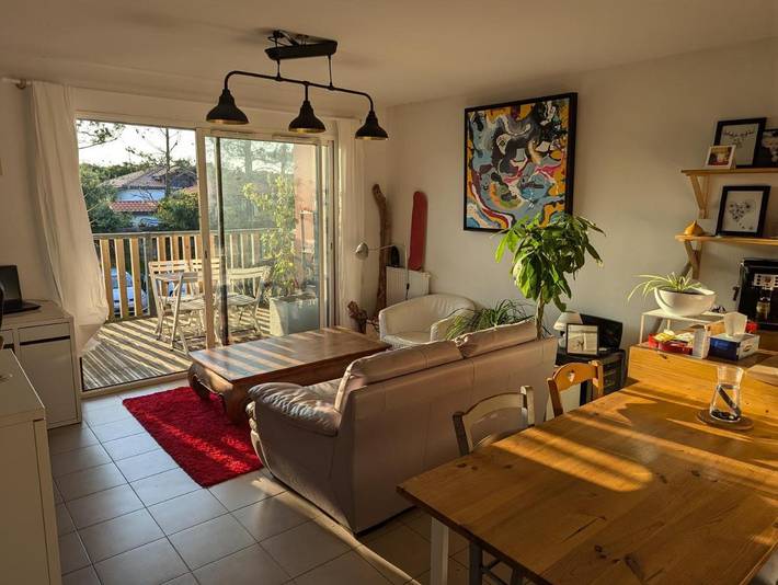 Appartement de vacances pour 4 personnes, avec vue et balcon - 1