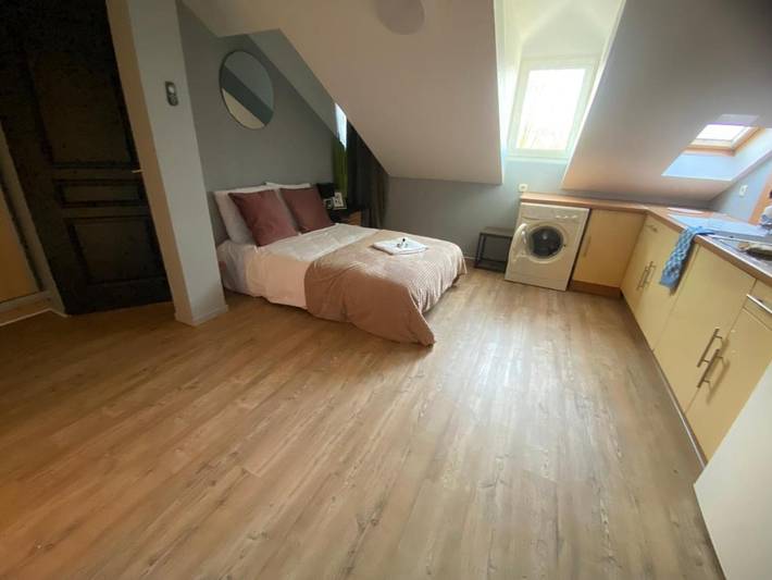 Gîte pour 2 personnes, avec terrasse dans Rombas - 4