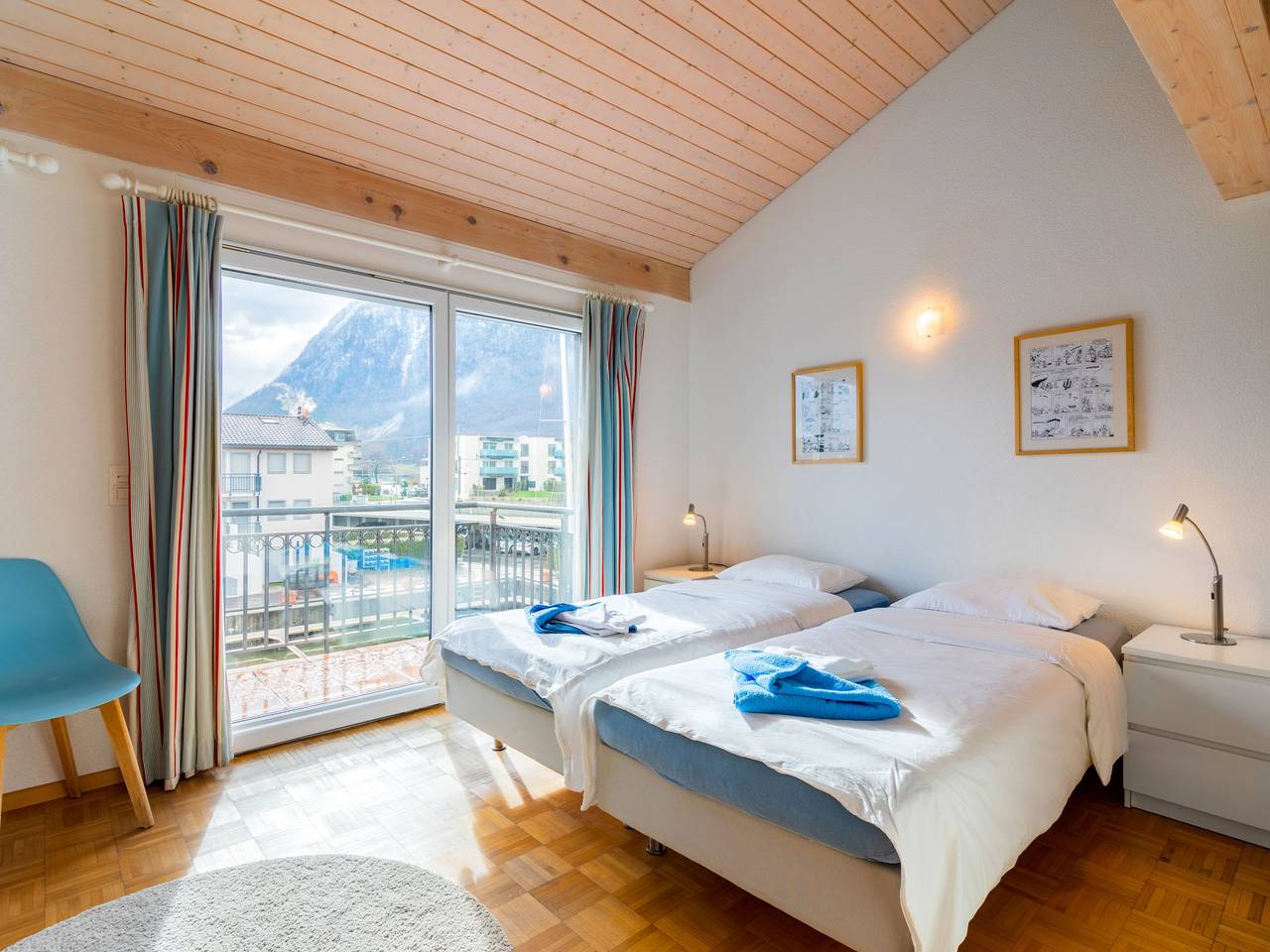 Entire apartment, Vasco de Gama B8/R in Port-Valais, Lake Geneva