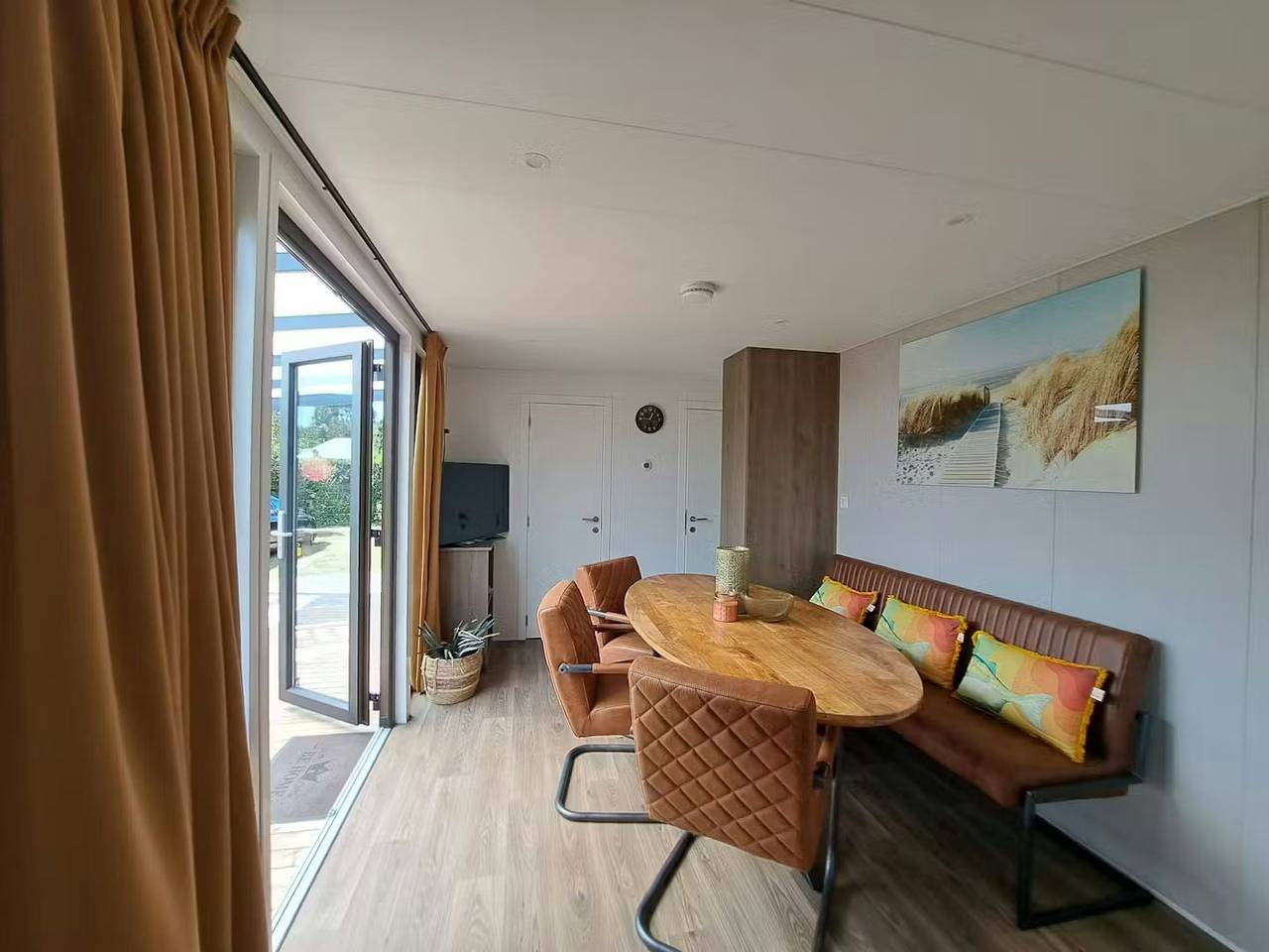 Vakantie Zeeland — Vz2554 Chalet Vp007 in Niederländische Nordsee