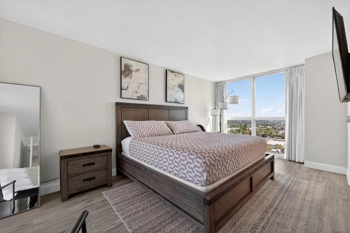 Apartamento de vacaciones para 4 personas, con balcón y piscina - 1