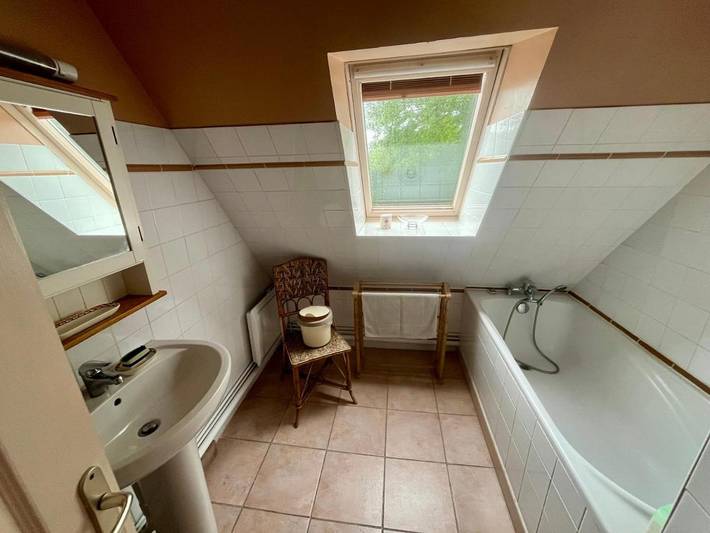 Gîte pour 9 personnes, avec vue et terrasse à Houdetot - 4