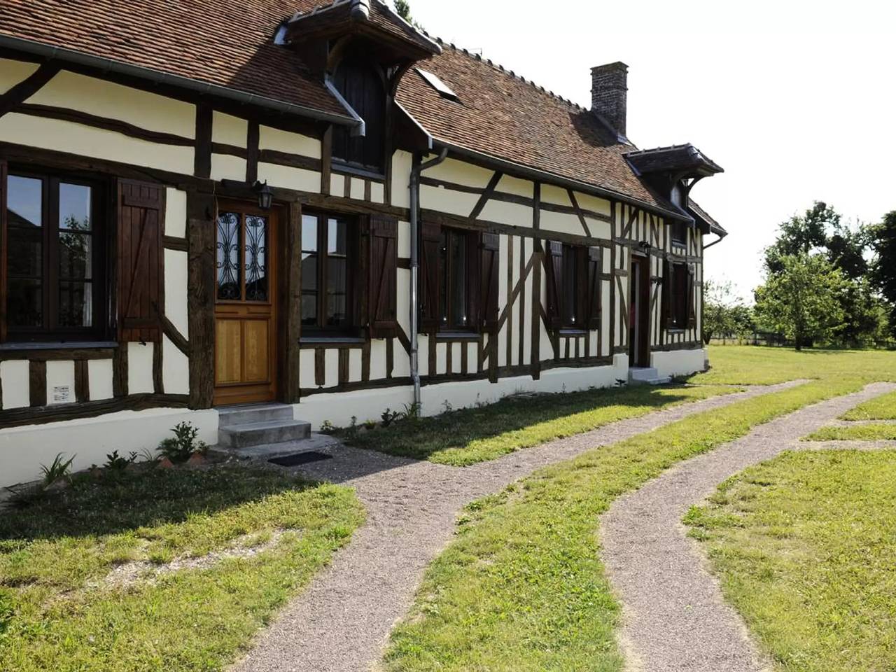 Casa 2 Personas in Géraudot, Parque Natural Regional Forêt d'Orient
