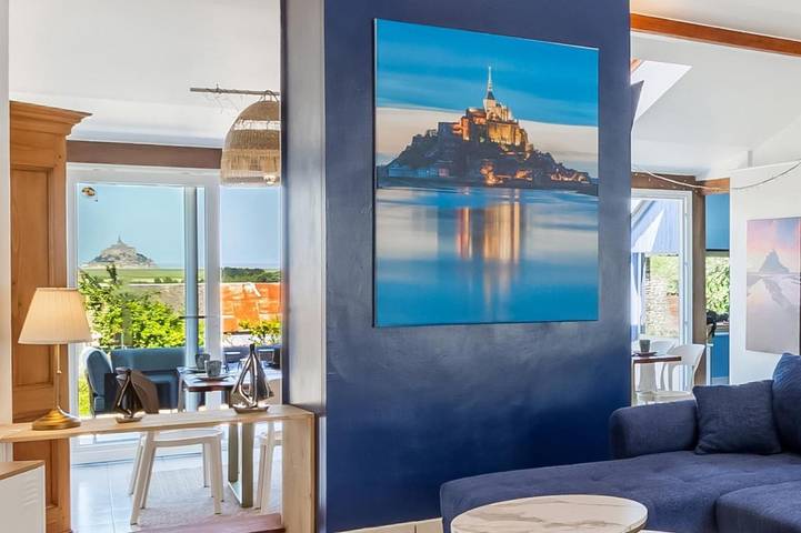 Location de vacances pour 12 personnes, avec vue et jardin à Huisnes-sur-Mer - 3