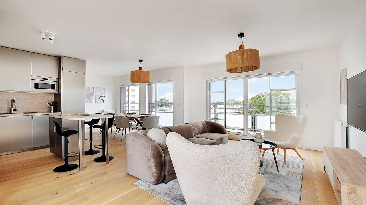Apartamento vacacional entero, Ferienwohnung für 6 Personen (121 m²) in Nogent-sur-Marne in Nogent-sur-Marne, Valle del Marne