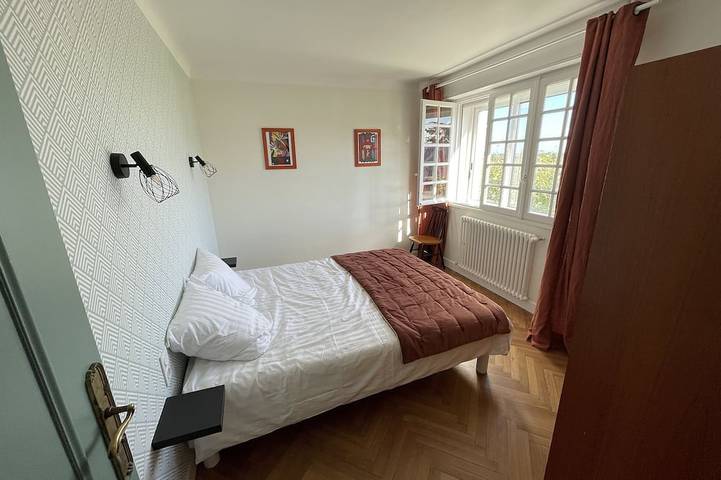 Location de vacances pour 8 personnes, avec jardin dans Plage de l'Anse du Goerem - 4