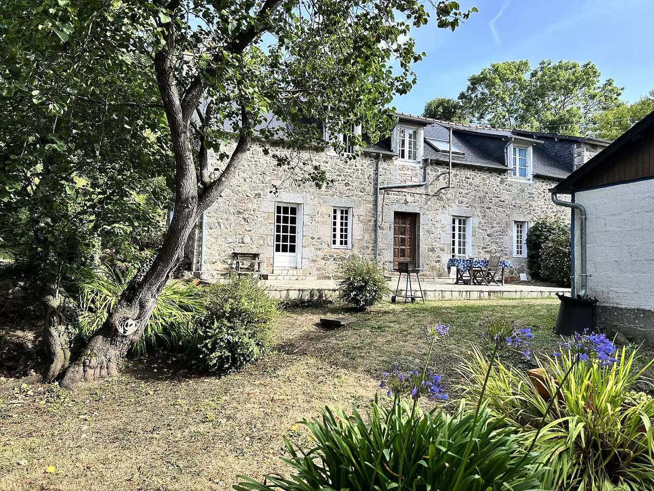 202 - Casa de piedra cerca de las arenas de oro in Plurien, Côte d’Émeraude
