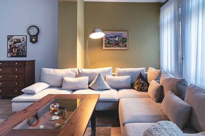 Ferienwohnung für 2 Personen, mit Garten, kinderfreundlich am Warnemünde Strand