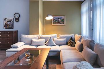 Ferienwohnung für 2 Personen, mit Garten, kinderfreundlich in Warnemünde