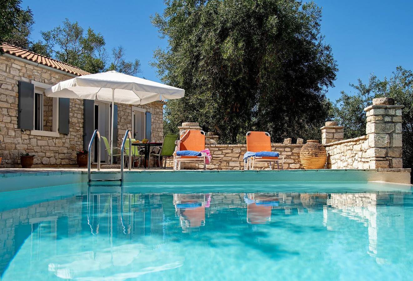 Villa Hara in Kagkatika, Paxos